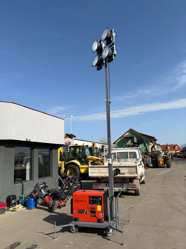 Anmax DG6500SE LIGHT TOWER - Osvětlovací stožár: obrázek 2 Anmax DG6500SE LIGHT TOWER - Osvětlovací stožár: obrázek 2