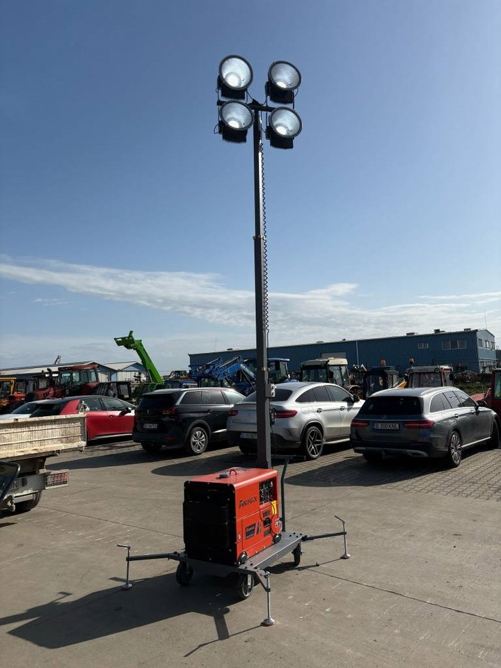Anmax DG6500SE LIGHT TOWER - Osvětlovací stožár: obrázek 3 Anmax DG6500SE LIGHT TOWER - Osvětlovací stožár: obrázek 3