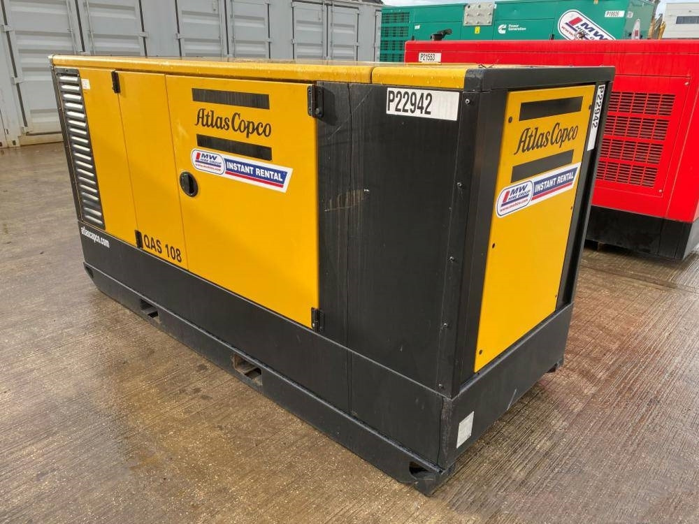 Atlas Copco QAS 108 - Elektrický generátor: obrázek 4 Atlas Copco QAS 108 - Elektrický generátor: obrázek 4