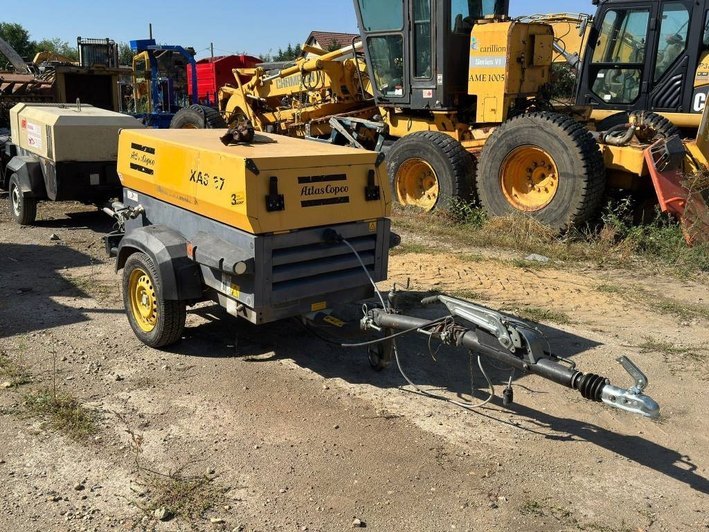 Atlas Copco XAS 37 - Mobilní kompresor: obrázek 4 Atlas Copco XAS 37 - Mobilní kompresor: obrázek 4
