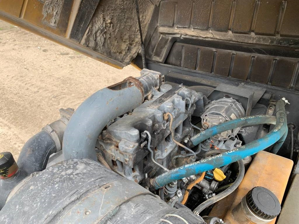 Atlas Copco XAS 97 DD - Mobilní kompresor: obrázek 5 Atlas Copco XAS 97 DD - Mobilní kompresor: obrázek 5
