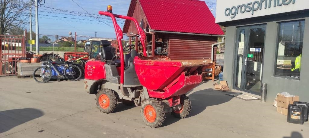 Ausa D 100 AHA - Mini-sklápěčka: obrázek 2 Ausa D 100 AHA - Mini-sklápěčka: obrázek 2
