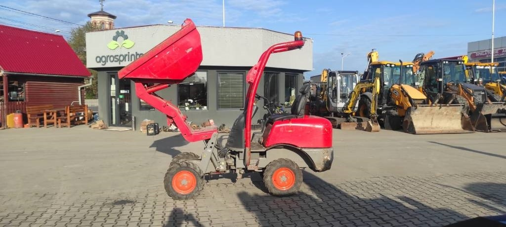 Ausa D 100 AHA - Mini-sklápěčka: obrázek 3 Ausa D 100 AHA - Mini-sklápěčka: obrázek 3