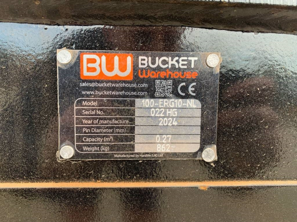 BW 100-ERG10-NL - Drapák pro Stavební technika: obrázek 5 BW 100-ERG10-NL - Drapák pro Stavební technika: obrázek 5