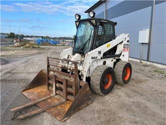 Bobcat A 220 - Smykový nakladač: obrázek 1 Bobcat A 220 - Smykový nakladač: obrázek 1