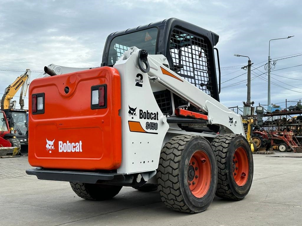 Bobcat S 450 - Smykový nakladač: obrázek 4 Bobcat S 450 - Smykový nakladač: obrázek 4