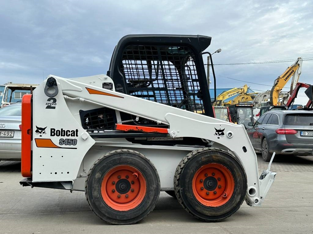 Bobcat S 450 - Smykový nakladač: obrázek 5 Bobcat S 450 - Smykový nakladač: obrázek 5