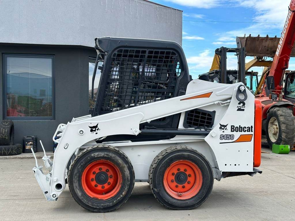 Bobcat S 450 - Smykový nakladač: obrázek 2 Bobcat S 450 - Smykový nakladač: obrázek 2