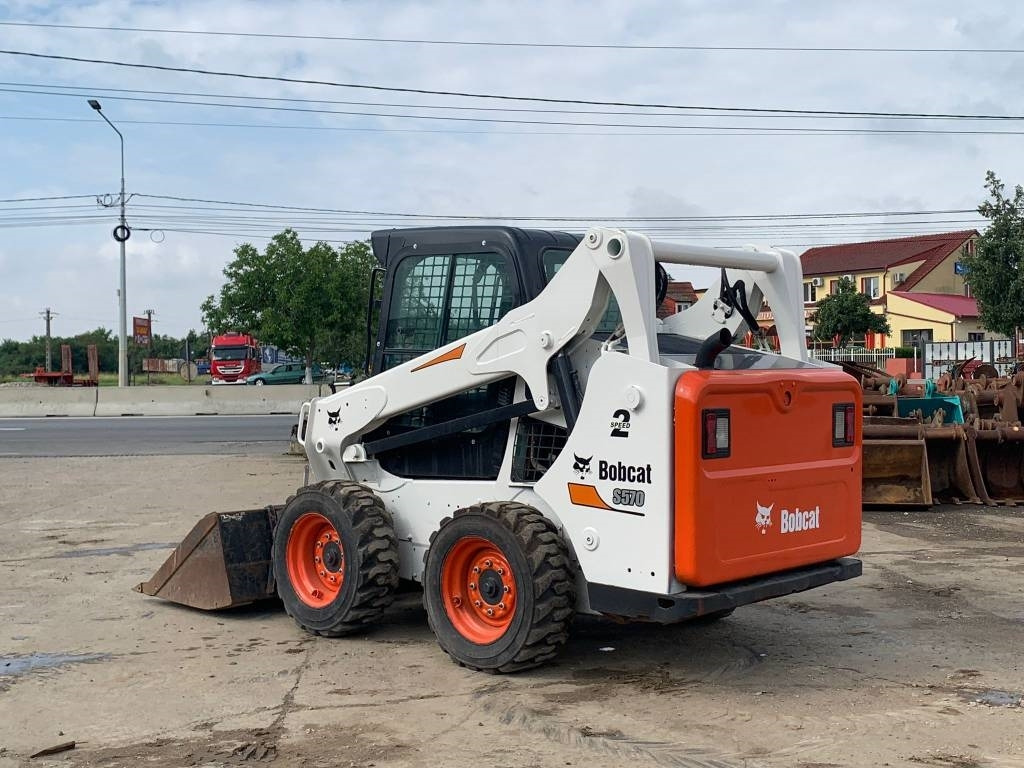 Bobcat S 570 - Smykový nakladač: obrázek 3 Bobcat S 570 - Smykový nakladač: obrázek 3