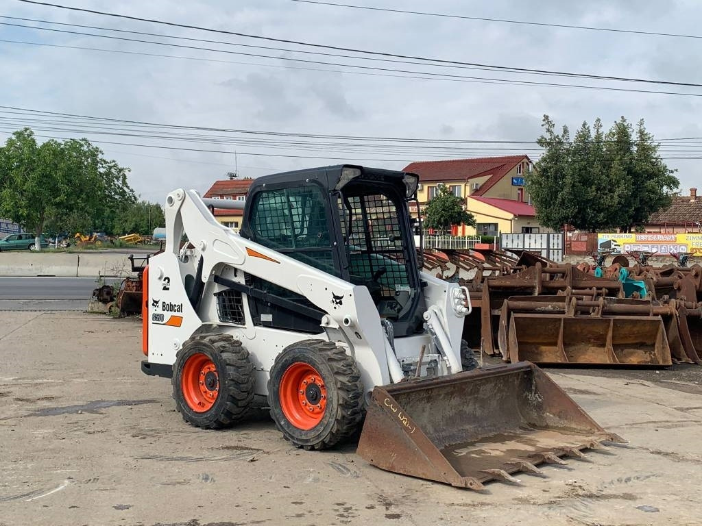 Bobcat S 570 - Smykový nakladač: obrázek 4 Bobcat S 570 - Smykový nakladač: obrázek 4