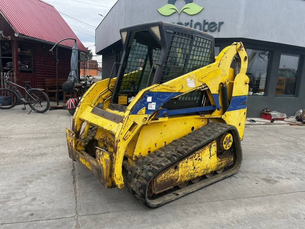 Bobcat T 190 - Smykem řízený nakladač pásový: obrázek 1 Bobcat T 190 - Smykem řízený nakladač pásový: obrázek 1