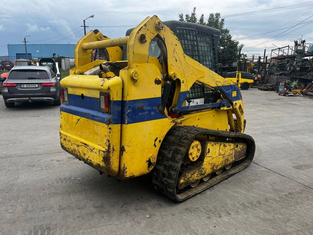 Bobcat T 190 - Smykem řízený nakladač pásový: obrázek 4 Bobcat T 190 - Smykem řízený nakladač pásový: obrázek 4