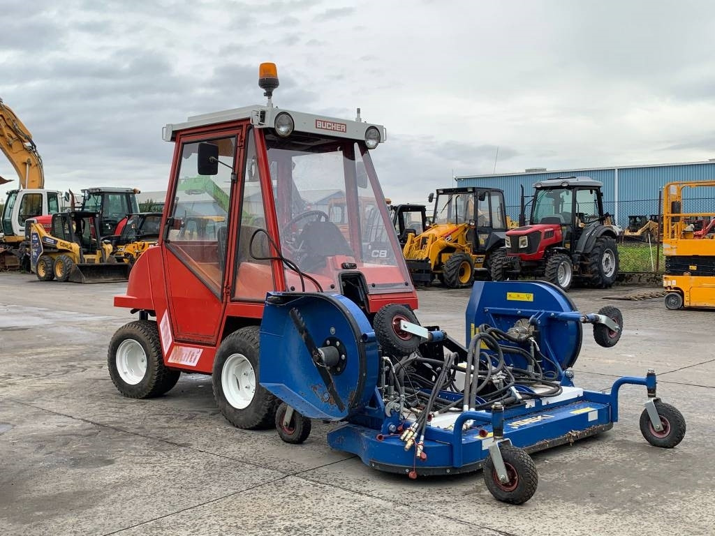 Bucher TM Multi  - Žací stroj: obrázek 5 Bucher TM Multi  - Žací stroj: obrázek 5