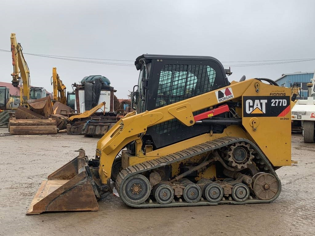 CAT 277 D - Smykový nakladač: obrázek 5 CAT 277 D - Smykový nakladač: obrázek 5