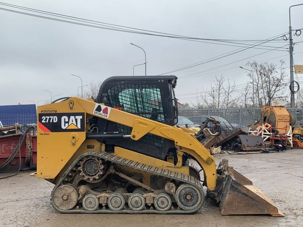 CAT 277 D - Smykový nakladač: obrázek 2 CAT 277 D - Smykový nakladač: obrázek 2