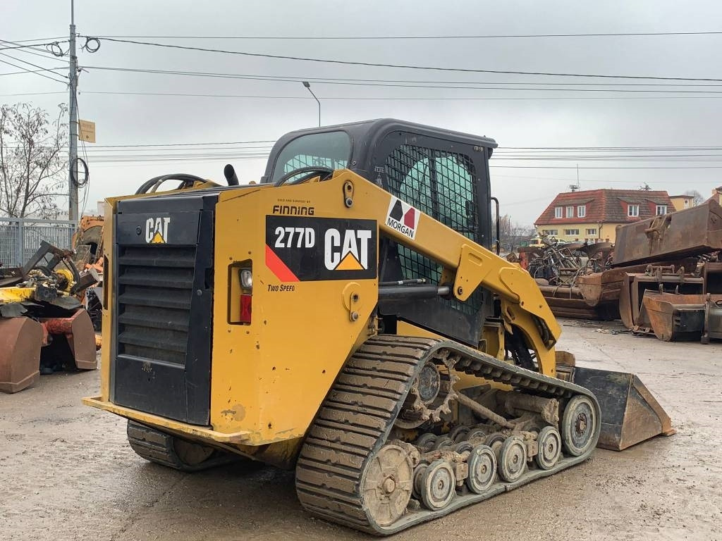 CAT 277 D - Smykový nakladač: obrázek 3 CAT 277 D - Smykový nakladač: obrázek 3