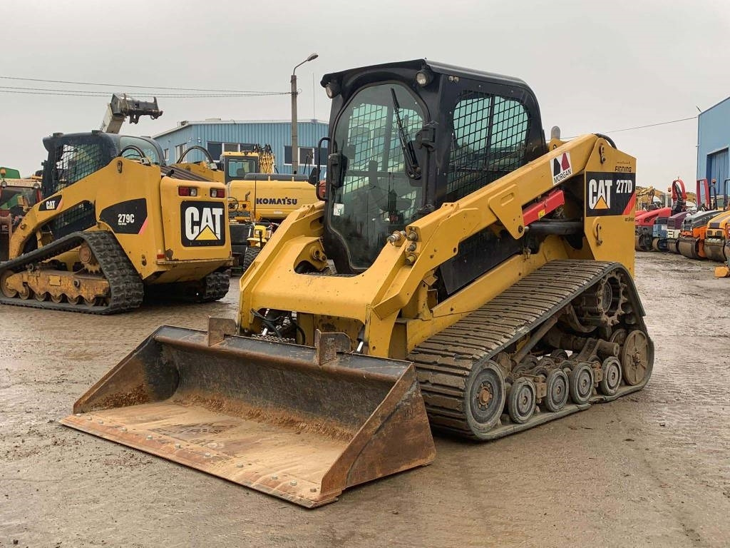 CAT 277 D - Smykový nakladač: obrázek 4 CAT 277 D - Smykový nakladač: obrázek 4