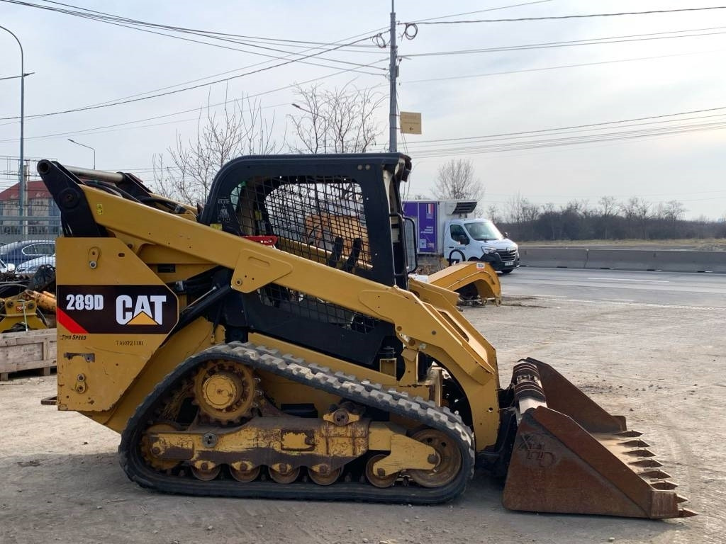 CAT 289 D - Smykový nakladač: obrázek 5 CAT 289 D - Smykový nakladač: obrázek 5