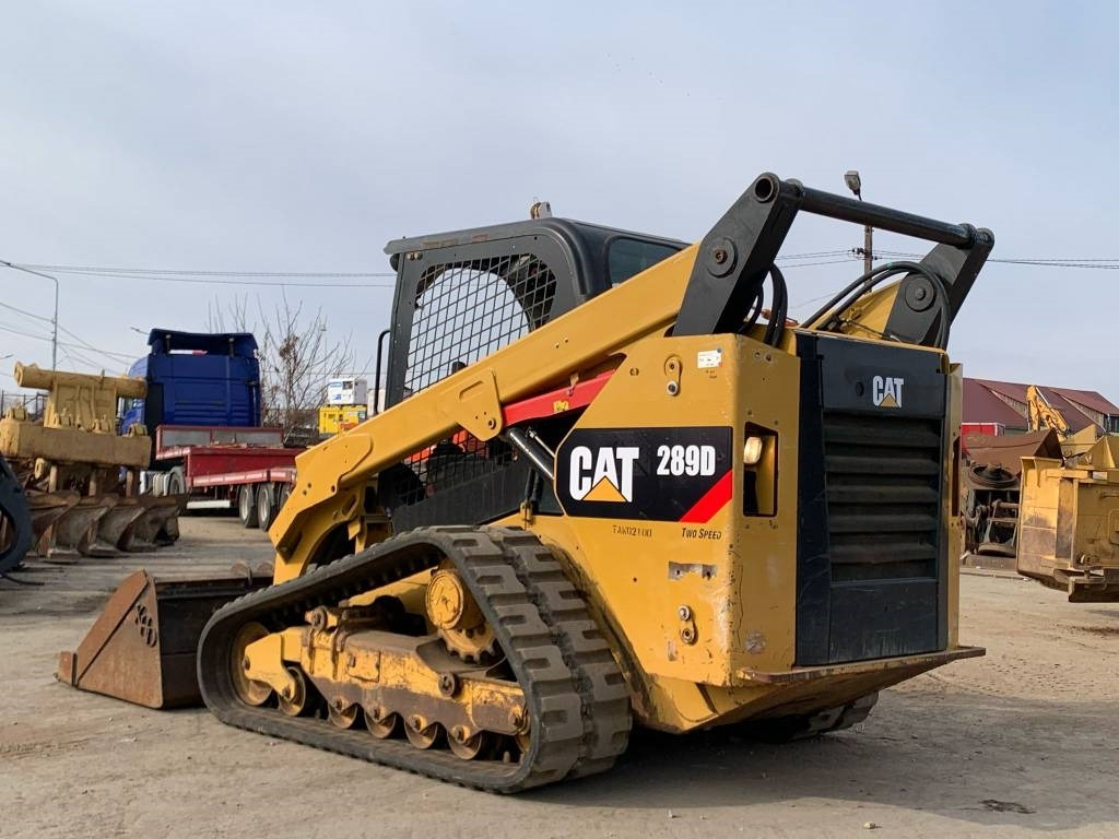 CAT 289 D - Smykový nakladač: obrázek 3 CAT 289 D - Smykový nakladač: obrázek 3