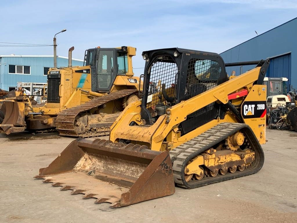 CAT 289 D - Smykový nakladač: obrázek 1 CAT 289 D - Smykový nakladač: obrázek 1