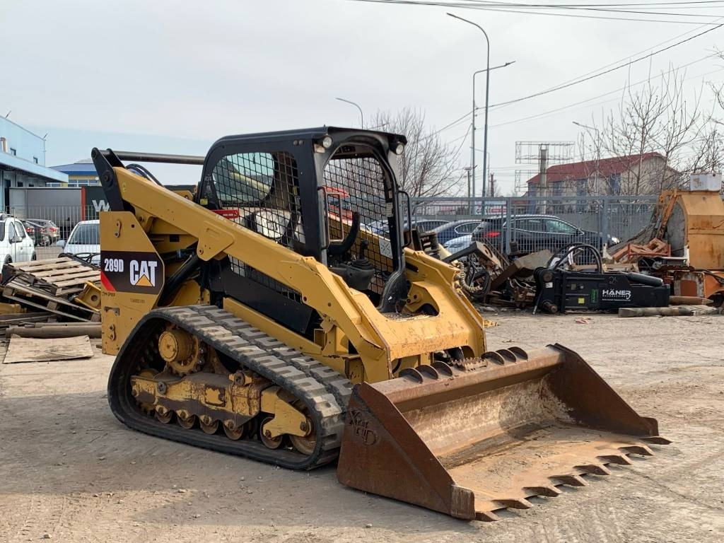 CAT 289 D - Smykový nakladač: obrázek 4 CAT 289 D - Smykový nakladač: obrázek 4