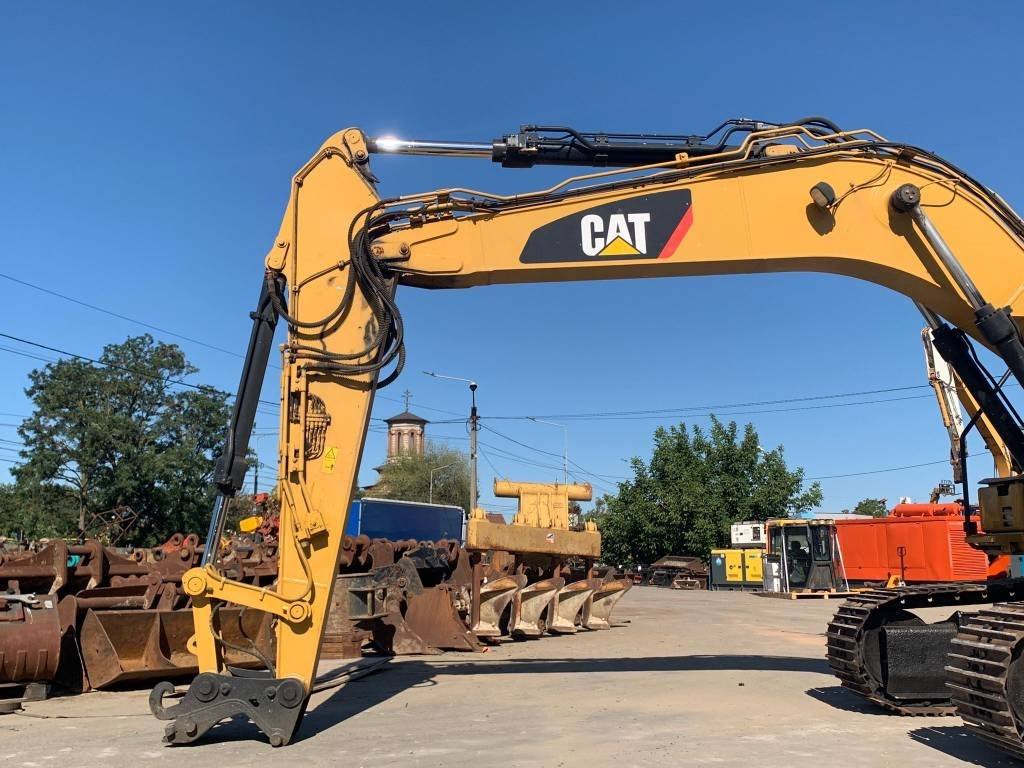 CAT 318F - Pásové rýpadlo: obrázek 4 CAT 318F - Pásové rýpadlo: obrázek 4