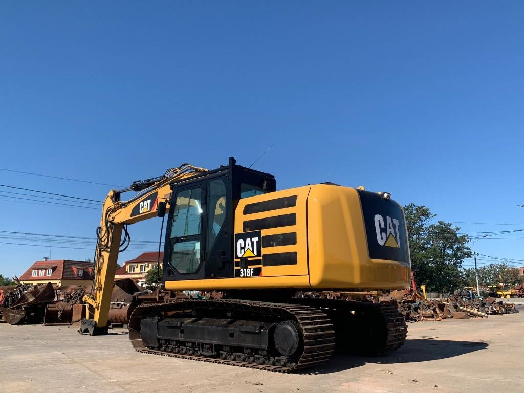 CAT 318F - Pásové rýpadlo: obrázek 3 CAT 318F - Pásové rýpadlo: obrázek 3