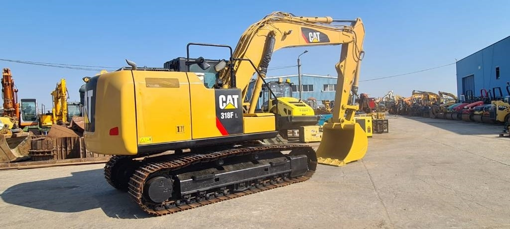 CAT 318FL - Pásové rýpadlo: obrázek 3 CAT 318FL - Pásové rýpadlo: obrázek 3