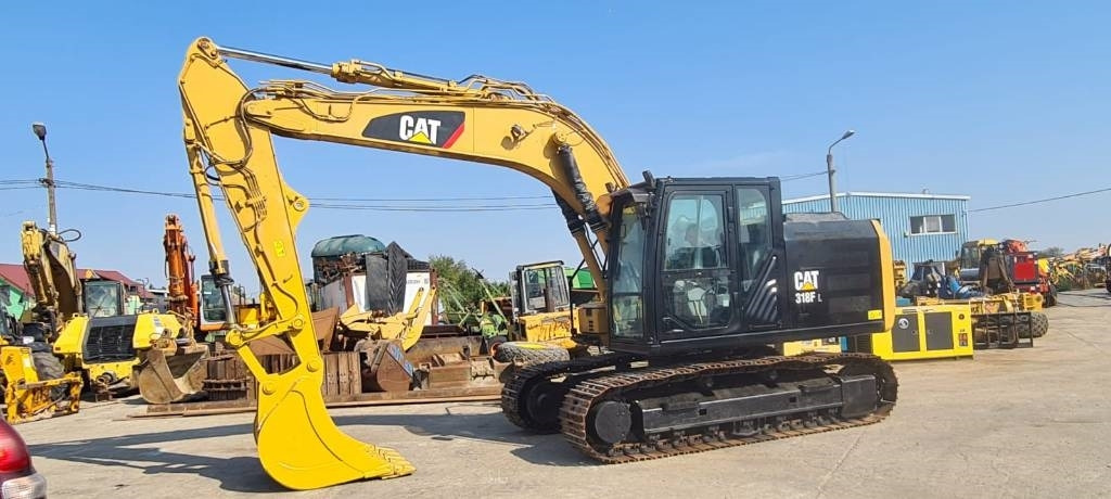 CAT 318FL - Pásové rýpadlo: obrázek 1 CAT 318FL - Pásové rýpadlo: obrázek 1
