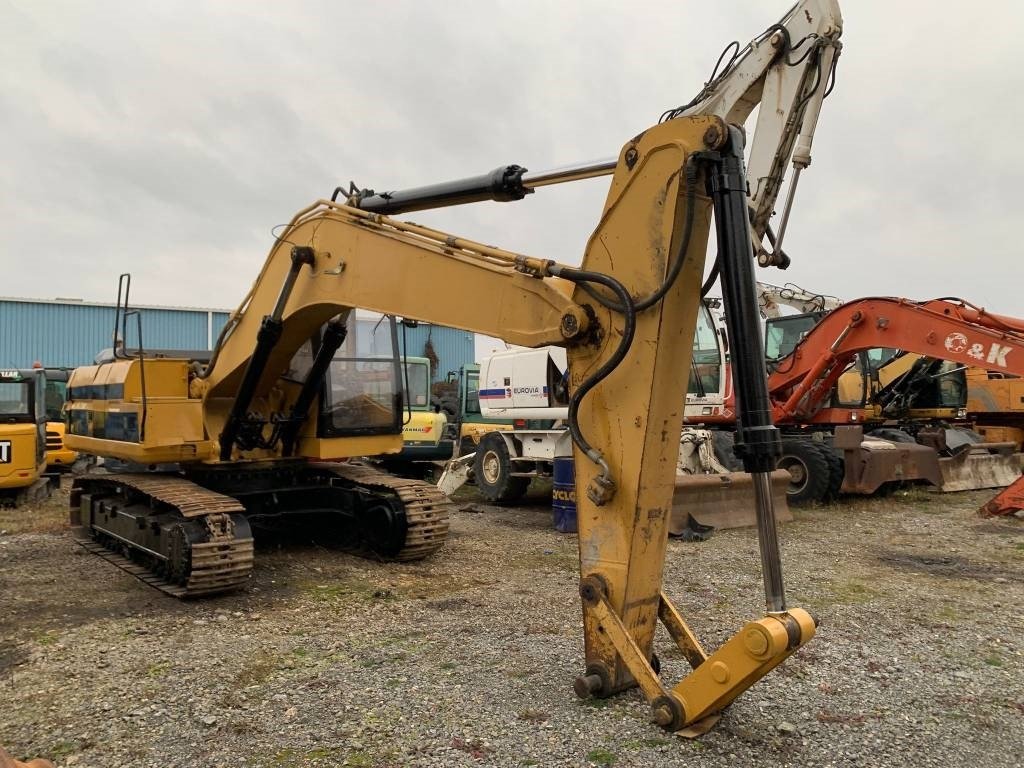 CAT 320N - Pásové rýpadlo: obrázek 4 CAT 320N - Pásové rýpadlo: obrázek 4