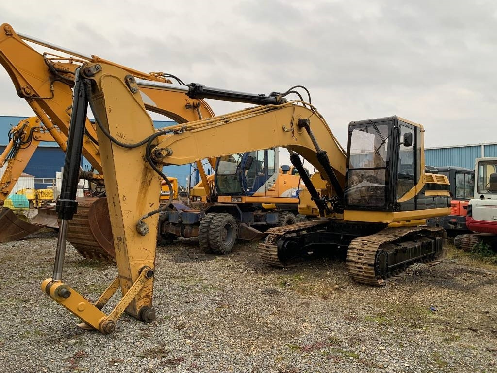 CAT 320N - Pásové rýpadlo: obrázek 1 CAT 320N - Pásové rýpadlo: obrázek 1