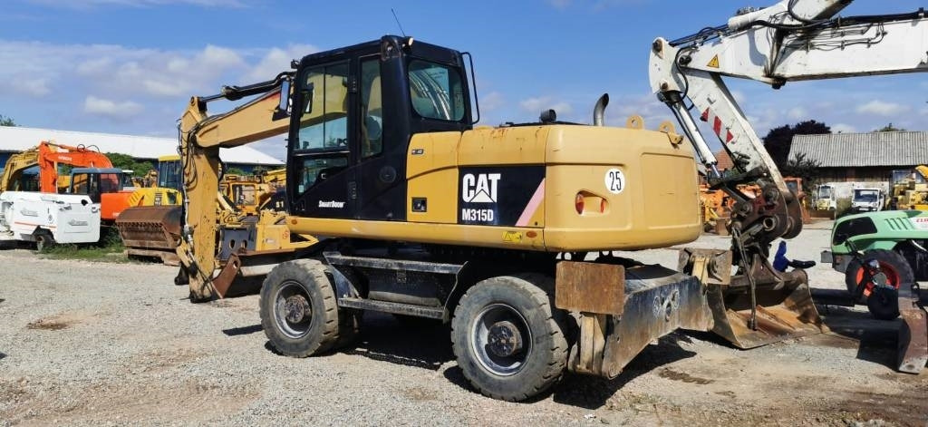 CAT M 315 D - Kolesové rýpadlo: obrázek 5 CAT M 315 D - Kolesové rýpadlo: obrázek 5