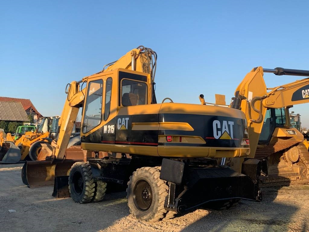 CAT M 315 - Kolesové rýpadlo: obrázek 4 CAT M 315 - Kolesové rýpadlo: obrázek 4