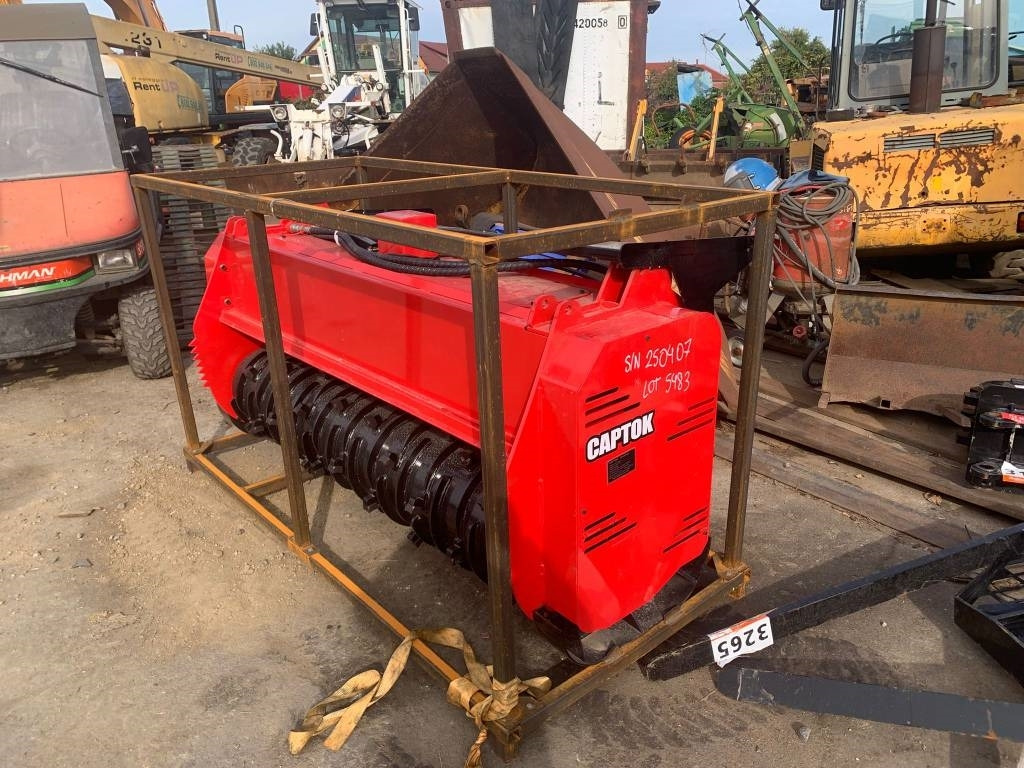 Captok CK72PRO NEW - Lesní mulčovač: obrázek 2 Captok CK72PRO NEW - Lesní mulčovač: obrázek 2