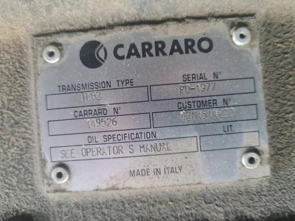 Carraro TLB2 TRANSMISSION - Převodovka pro Stavební technika: obrázek 3 Carraro TLB2 TRANSMISSION - Převodovka pro Stavební technika: obrázek 3