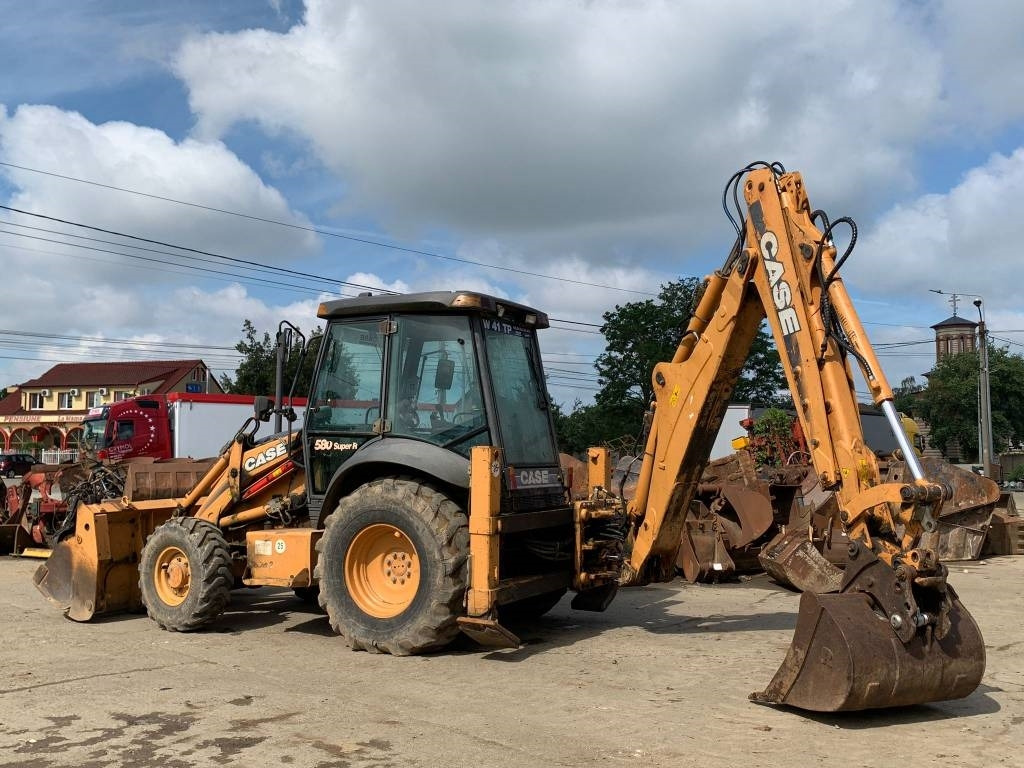 Case 580SR4PT  - Rýpadlo-nakladač: obrázek 3 Case 580SR4PT  - Rýpadlo-nakladač: obrázek 3