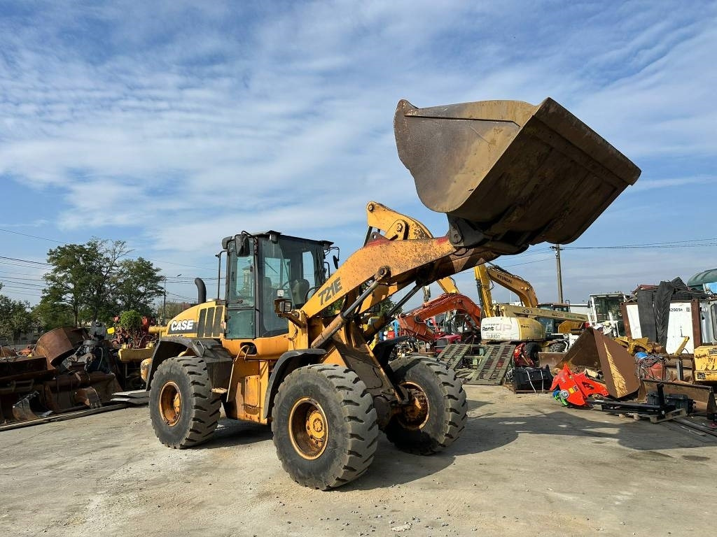 Case 721 E - Kolový nakladač: obrázek 5 Case 721 E - Kolový nakladač: obrázek 5