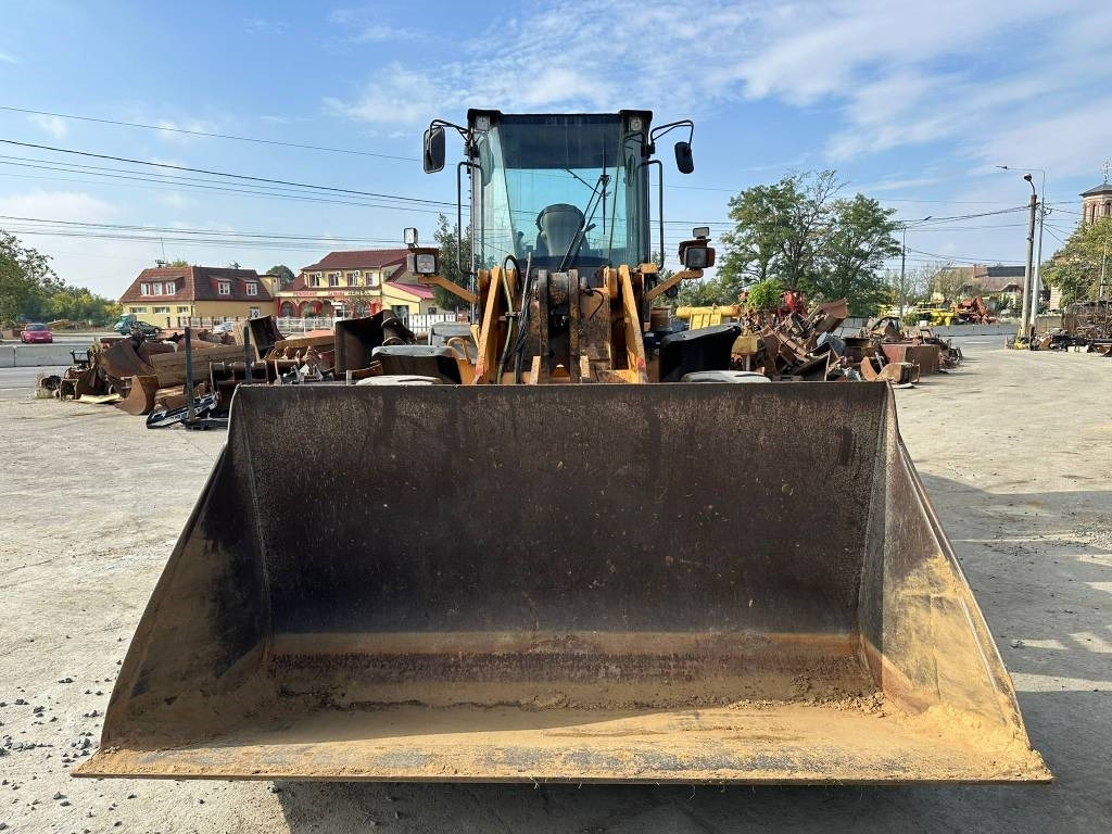 Case 721 E - Kolový nakladač: obrázek 4 Case 721 E - Kolový nakladač: obrázek 4