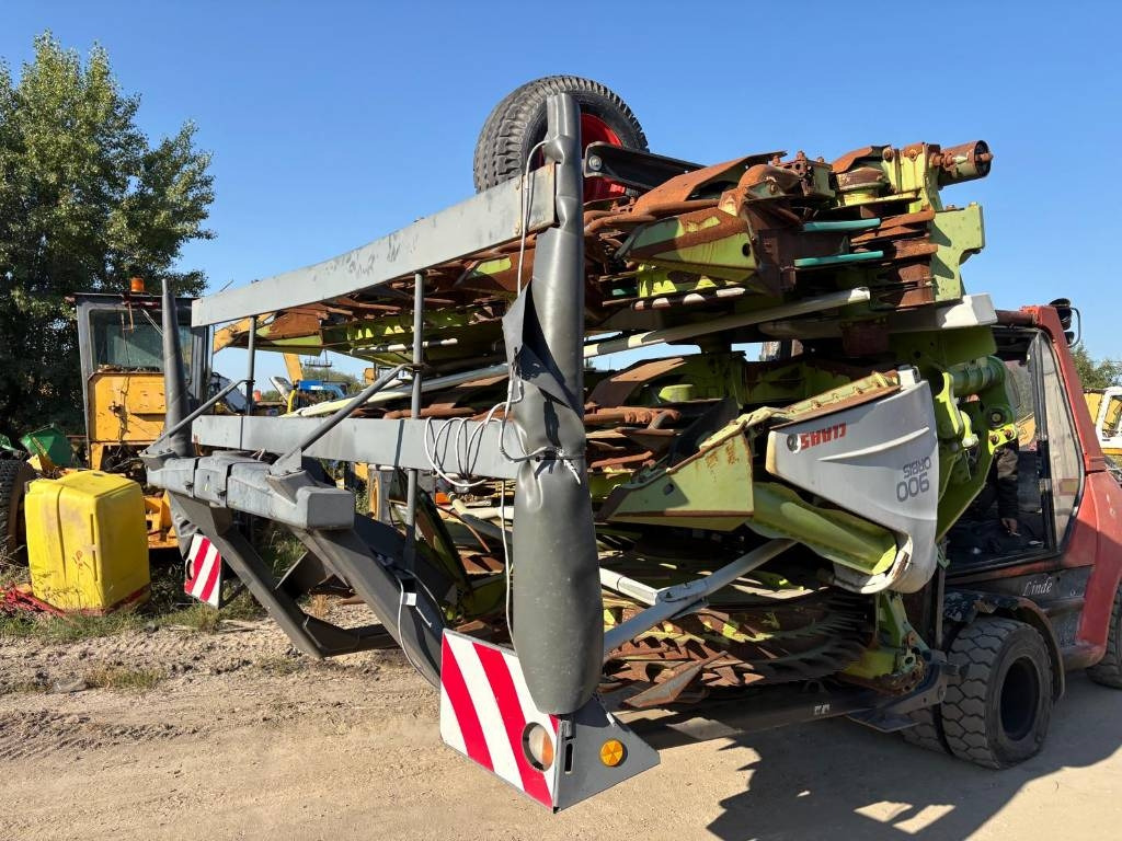 Claas 992  - Příslušenství ke kombajnům: obrázek 1 Claas 992  - Příslušenství ke kombajnům: obrázek 1