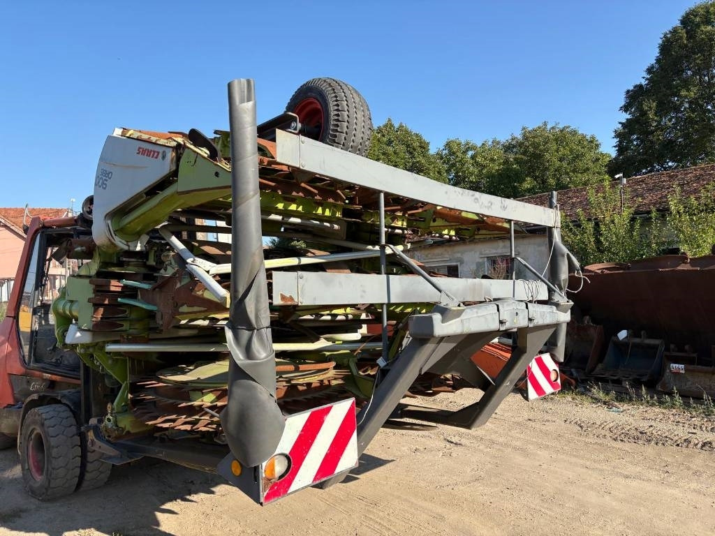 Claas 992  - Příslušenství ke kombajnům: obrázek 5 Claas 992  - Příslušenství ke kombajnům: obrázek 5