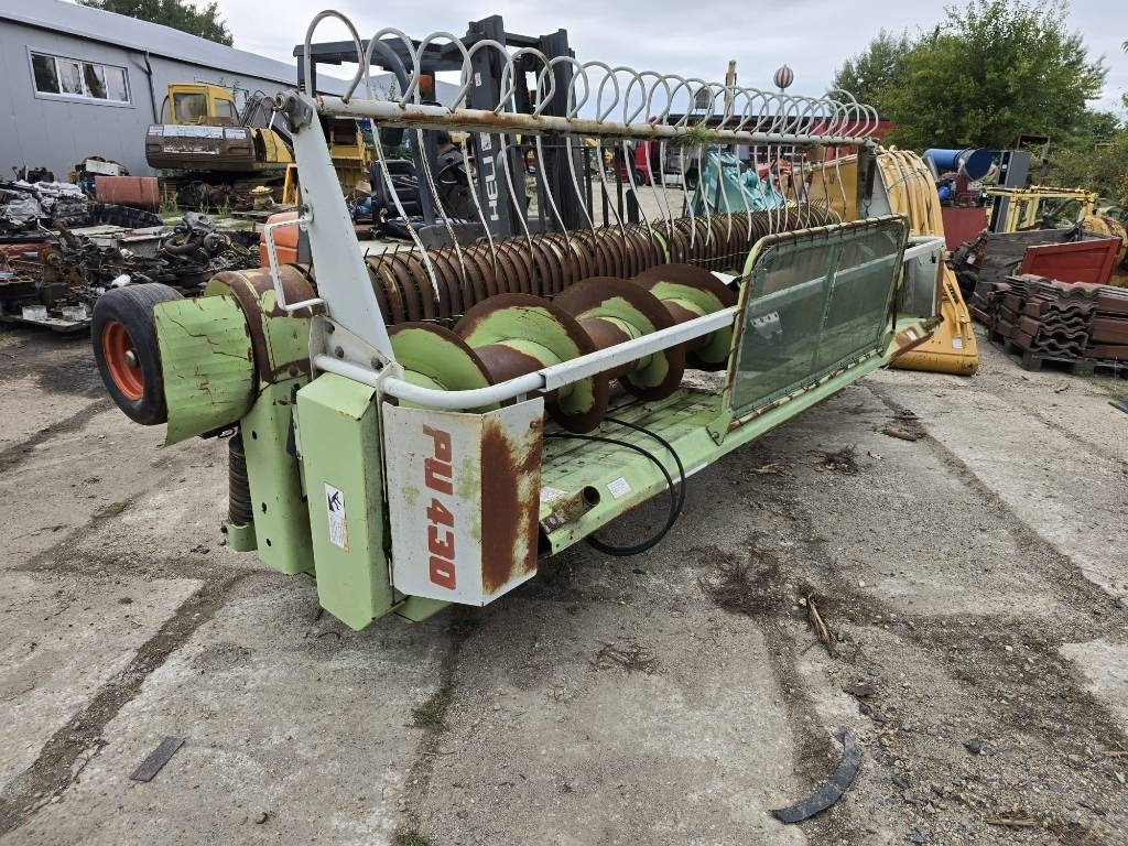 Claas PU430  - Příslušenství ke kombajnům: obrázek 2 Claas PU430  - Příslušenství ke kombajnům: obrázek 2