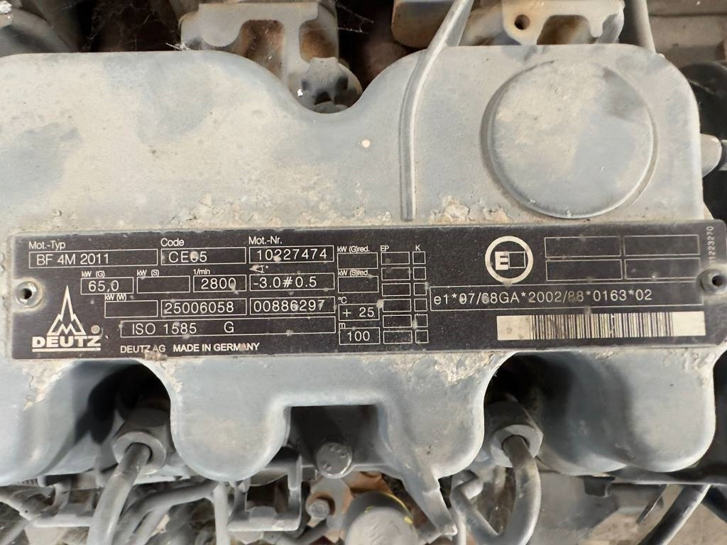 Deutz BF4M2011 ENGINE - Motor pro Stavební technika: obrázek 2 Deutz BF4M2011 ENGINE - Motor pro Stavební technika: obrázek 2