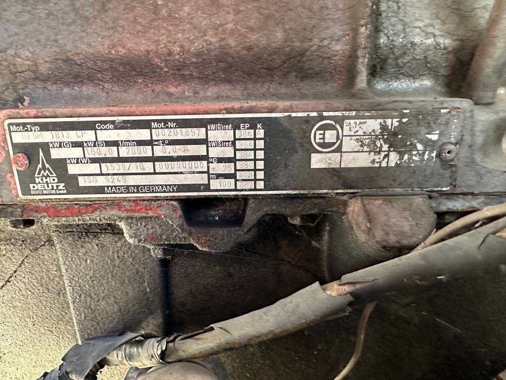 Deutz BF6M1013CP ENGINE - Motor pro Stavební technika: obrázek 2 Deutz BF6M1013CP ENGINE - Motor pro Stavební technika: obrázek 2