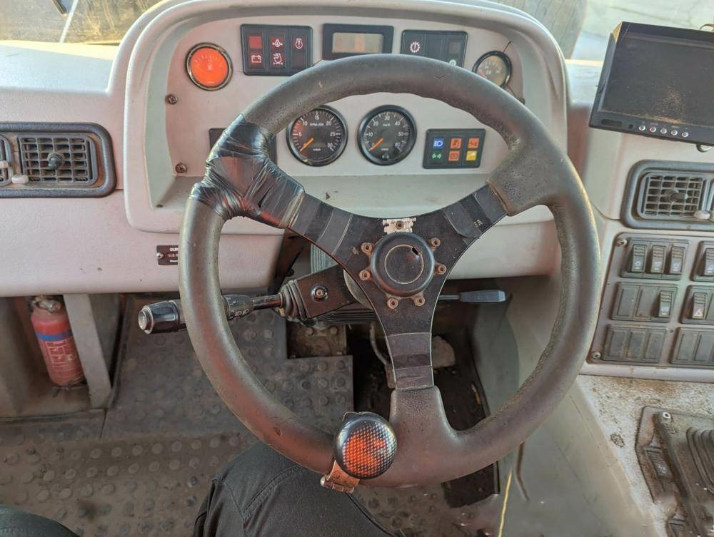 Kloubový sklápěč Doosan MT31: obrázek 9 Kloubový sklápěč Doosan MT31: obrázek 9