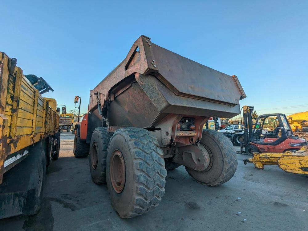 Doosan MT31 - Kloubový sklápěč: obrázek 2 Doosan MT31 - Kloubový sklápěč: obrázek 2