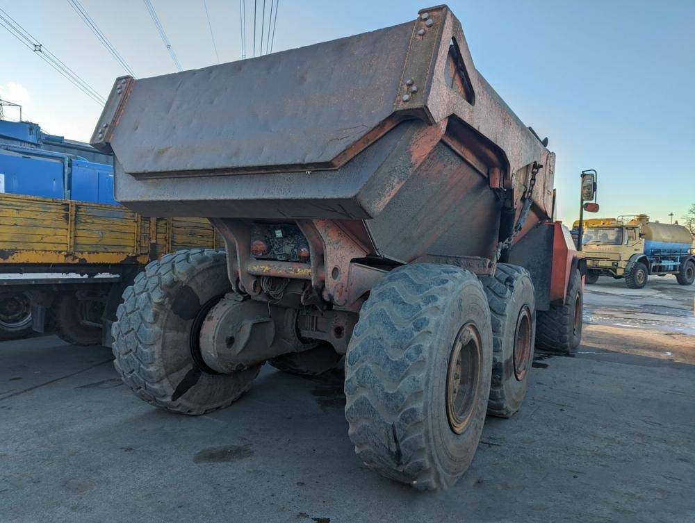 Doosan MT31 - Kloubový sklápěč: obrázek 3 Doosan MT31 - Kloubový sklápěč: obrázek 3