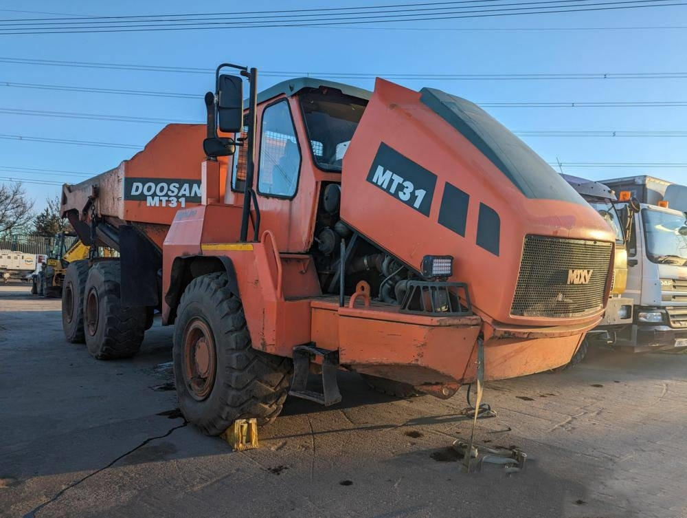 Doosan MT31 - Kloubový sklápěč: obrázek 1 Doosan MT31 - Kloubový sklápěč: obrázek 1