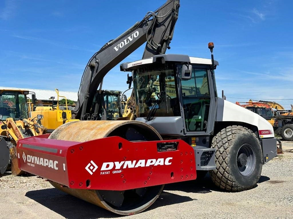 Dynapac CA 5500D - Kompaktor: obrázek 3 Dynapac CA 5500D - Kompaktor: obrázek 3