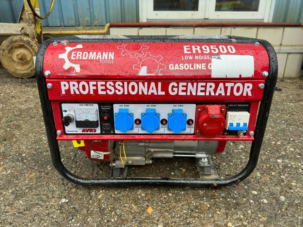 Erdmann ER900 - Elektrický generátor: obrázek 2 Erdmann ER900 - Elektrický generátor: obrázek 2