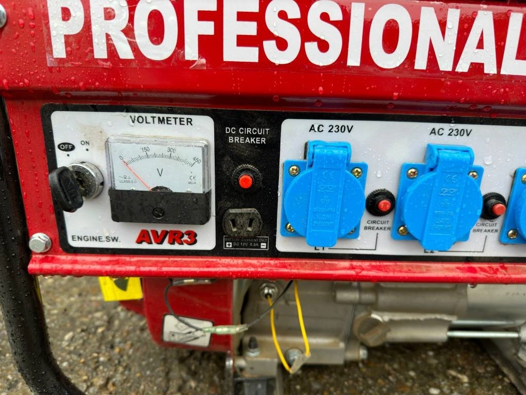 Erdmann ER900 - Elektrický generátor: obrázek 3 Erdmann ER900 - Elektrický generátor: obrázek 3